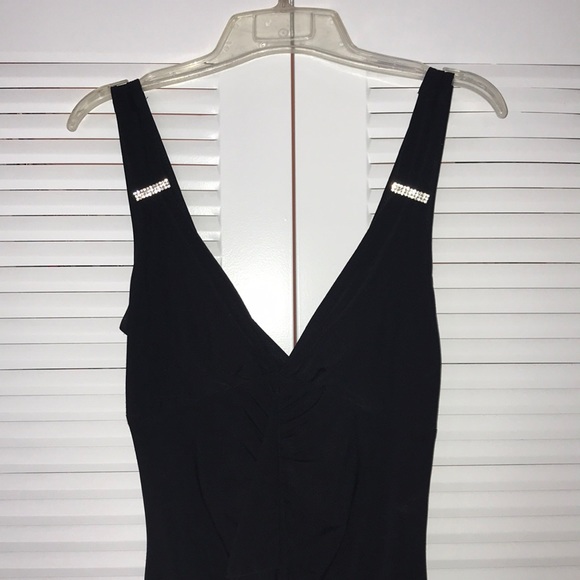 Rampage -Beautiful black hi-low dress. Size M ❤️ - Picture 2 of 8